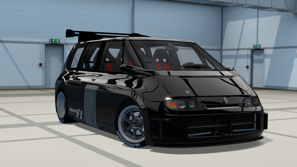 Renault Espace F1 1994, skin color3