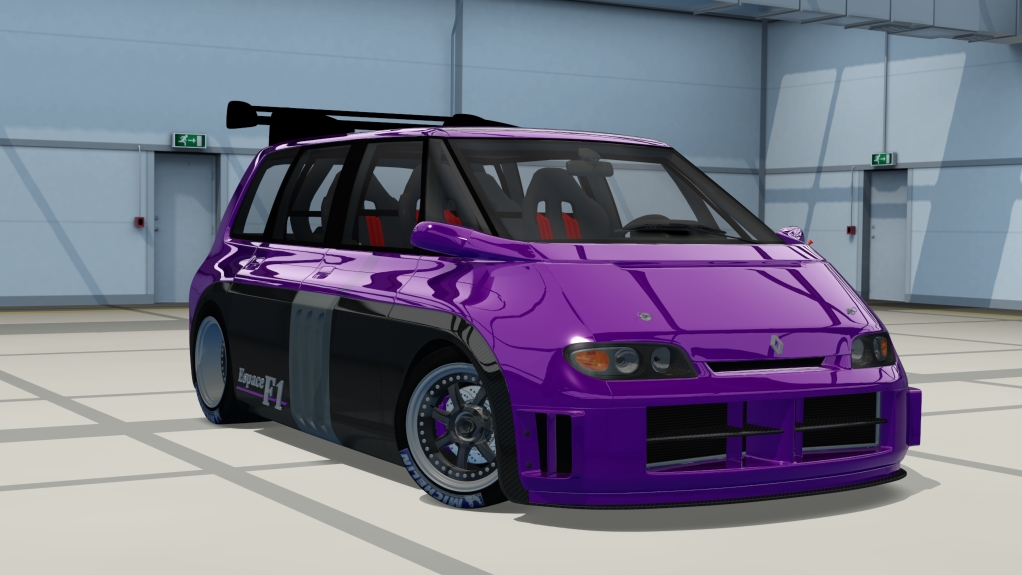 Renault Espace F1 1994, skin color6