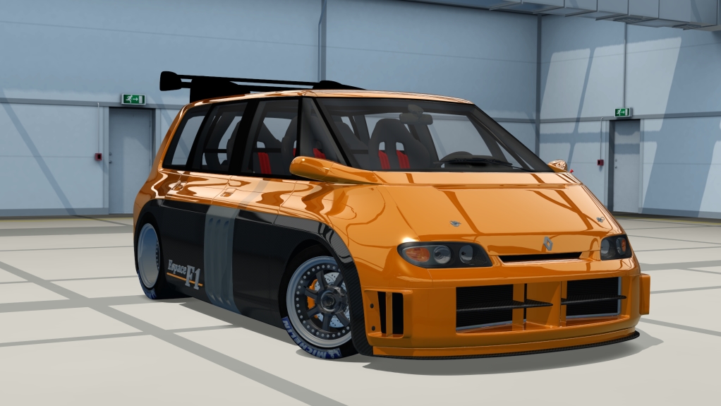 Renault Espace F1 1994, skin color7