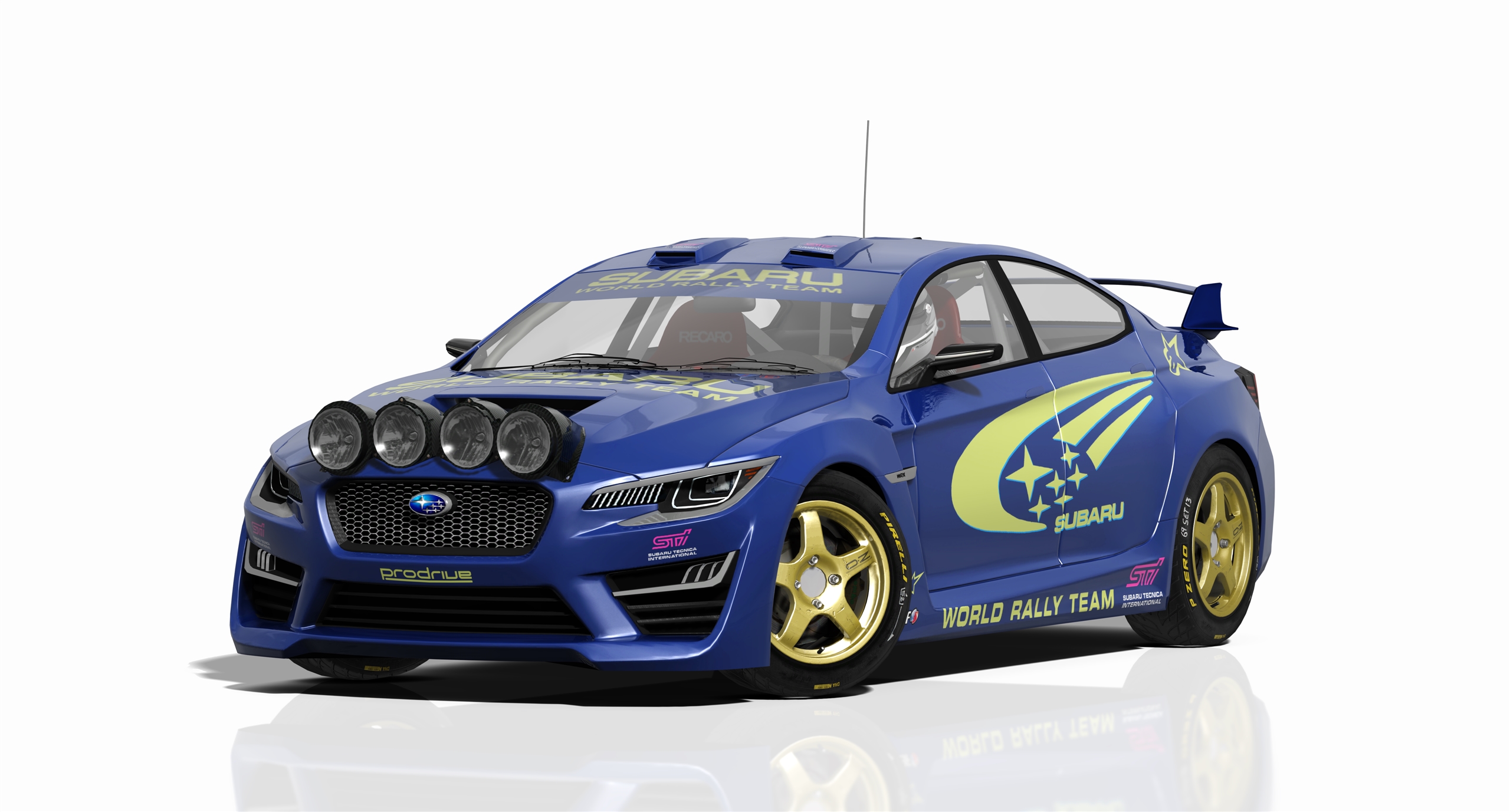 Subaru Impreza STi Rally Concept, skin subaru_2