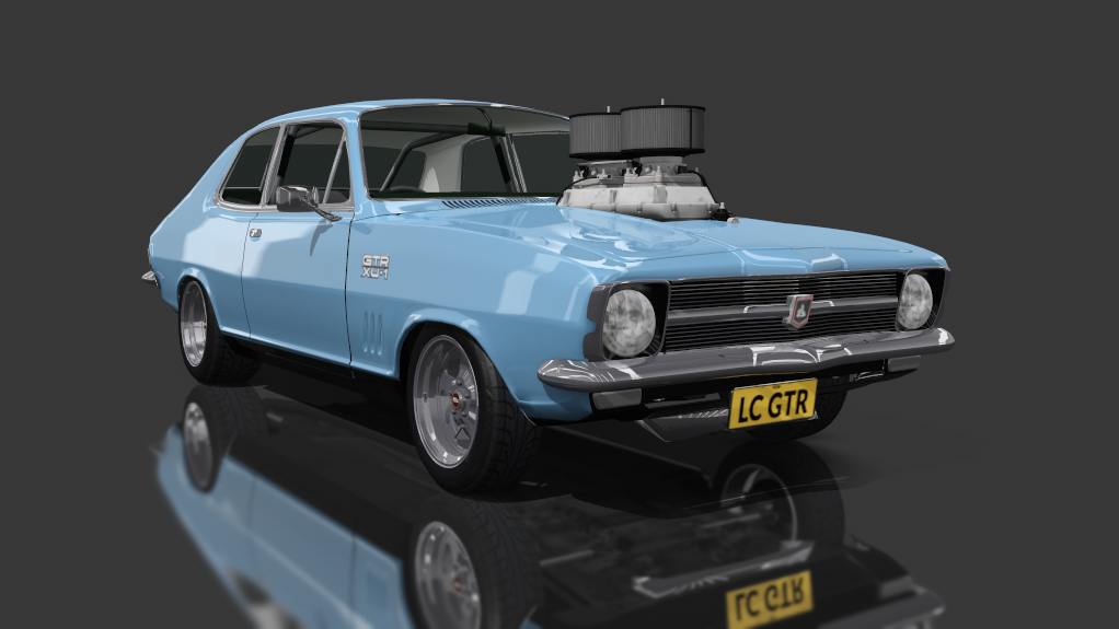 Holden Torana LC GTR XU1 tuned, skin Blue