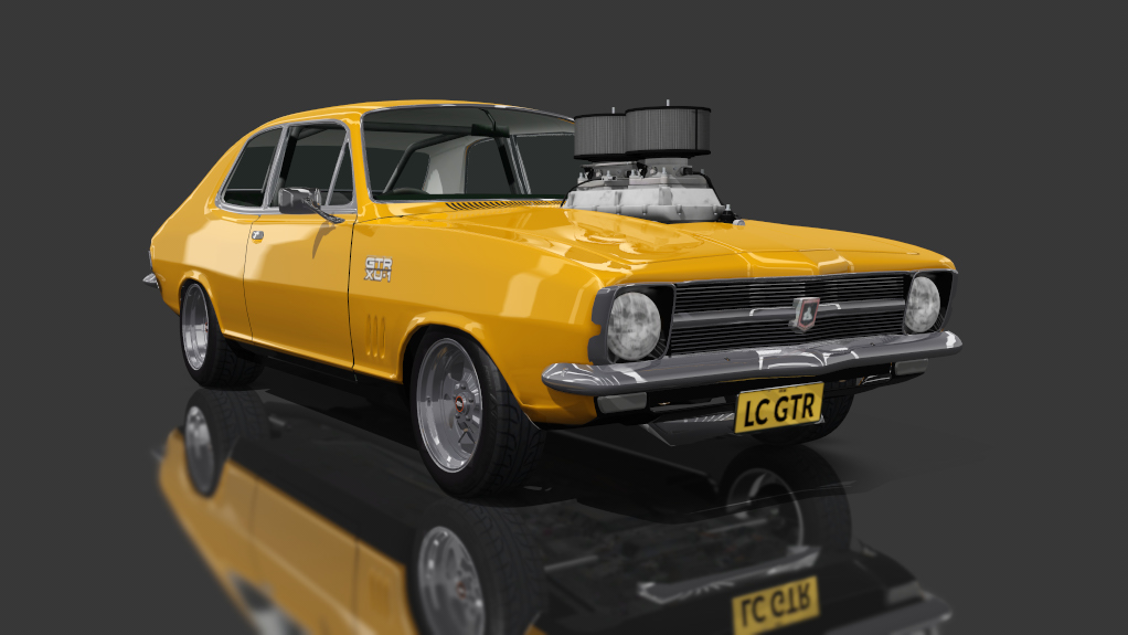 Holden Torana LC GTR XU1 tuned, skin Orange