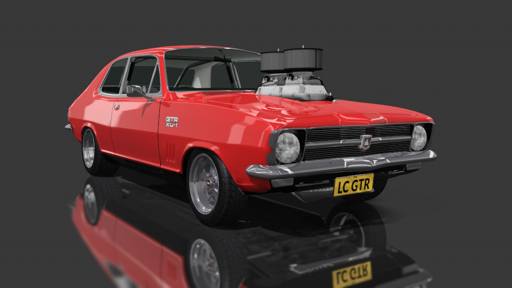 Holden Torana LC GTR XU1 tuned, skin Red