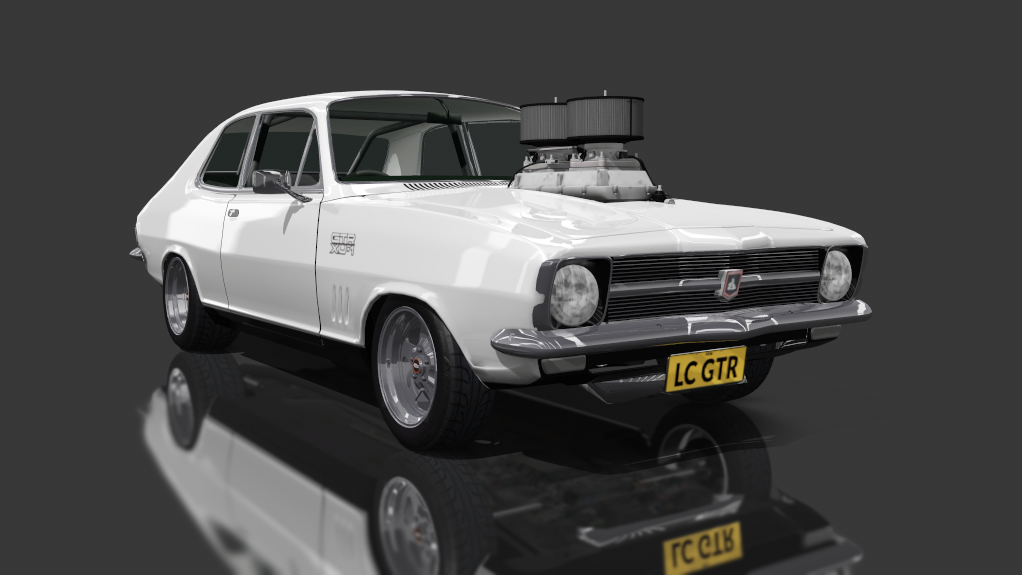 Holden Torana LC GTR XU1 tuned, skin White