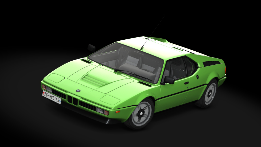 BMW E26 M1 '79, skin Taiga_Green