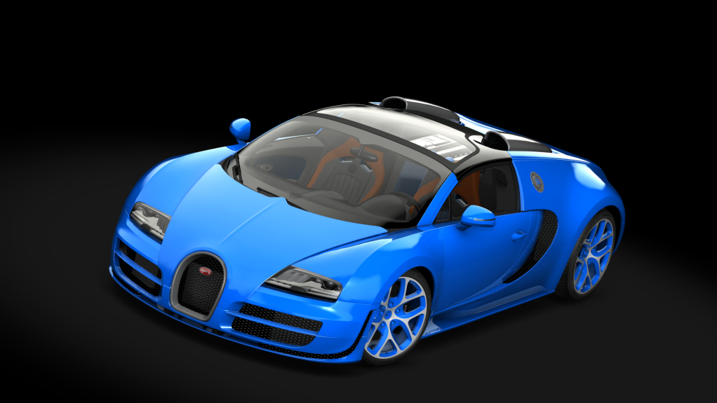 Bugatti Veyron 16.4 Grand Sport Vitesse '12, skin Bugatti_Blue