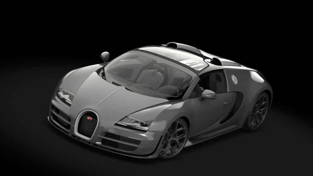 Bugatti Veyron 16.4 Grand Sport Vitesse '12, skin Grey