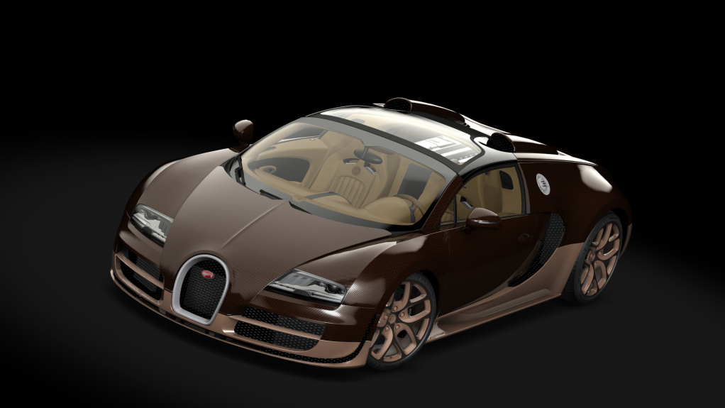 Bugatti Veyron 16.4 Grand Sport Vitesse '12, skin REMBRANDT