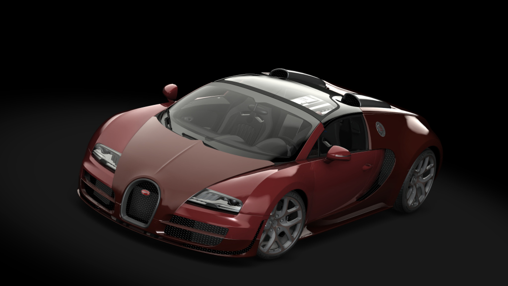 Bugatti Veyron 16.4 Grand Sport Vitesse '12, skin Russian_Cherry