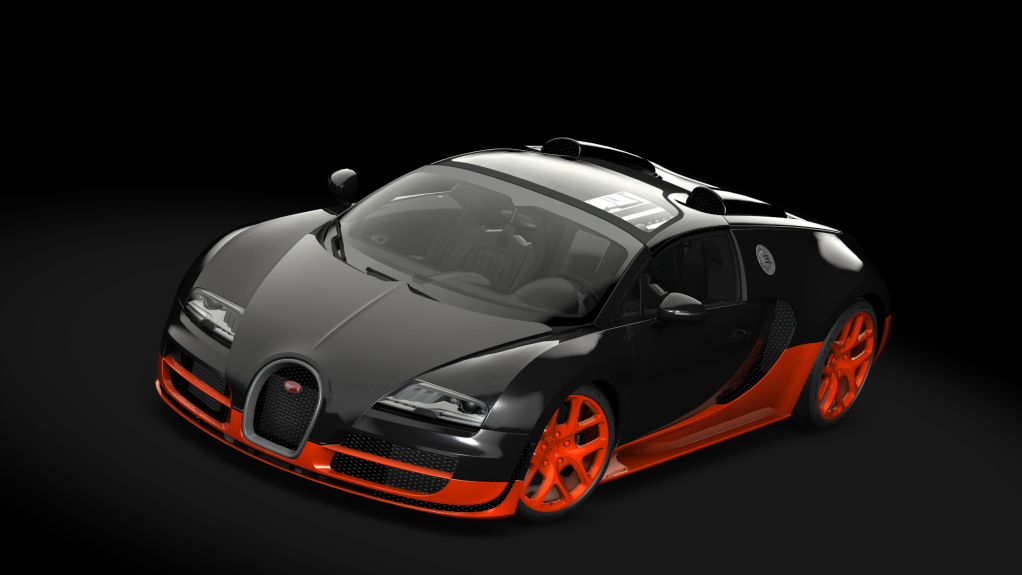 Bugatti Veyron 16.4 Grand Sport Vitesse '12, skin Supersports