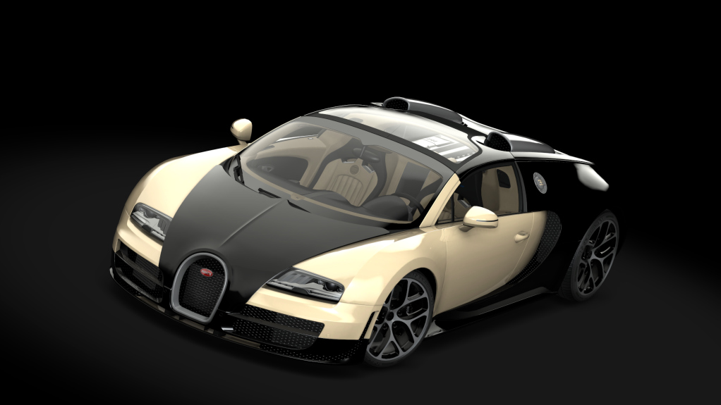 Bugatti Veyron 16.4 Grand Sport Vitesse '12, skin Tan