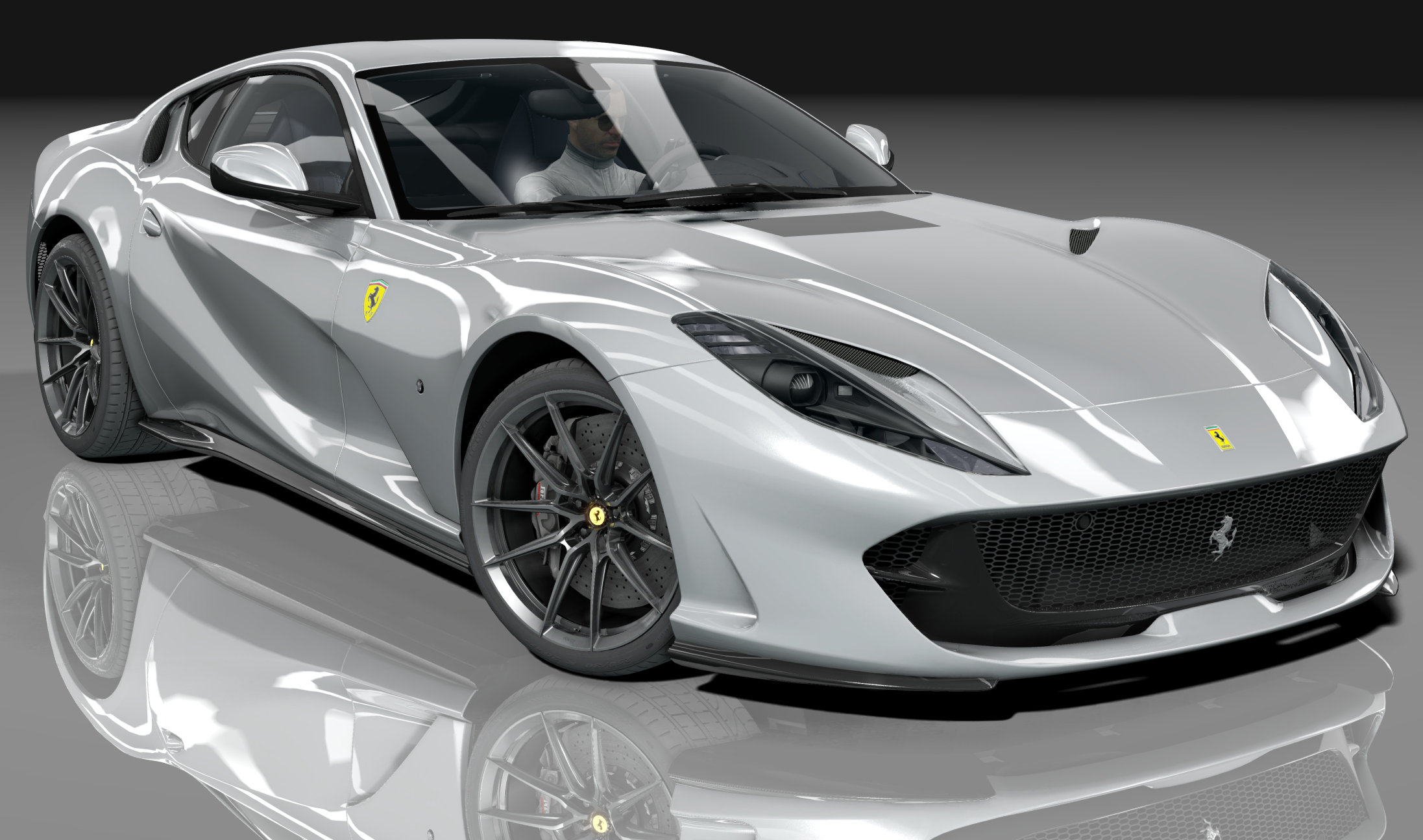 Ferrari 812 Superfast GT, skin 11_grigio_alloy