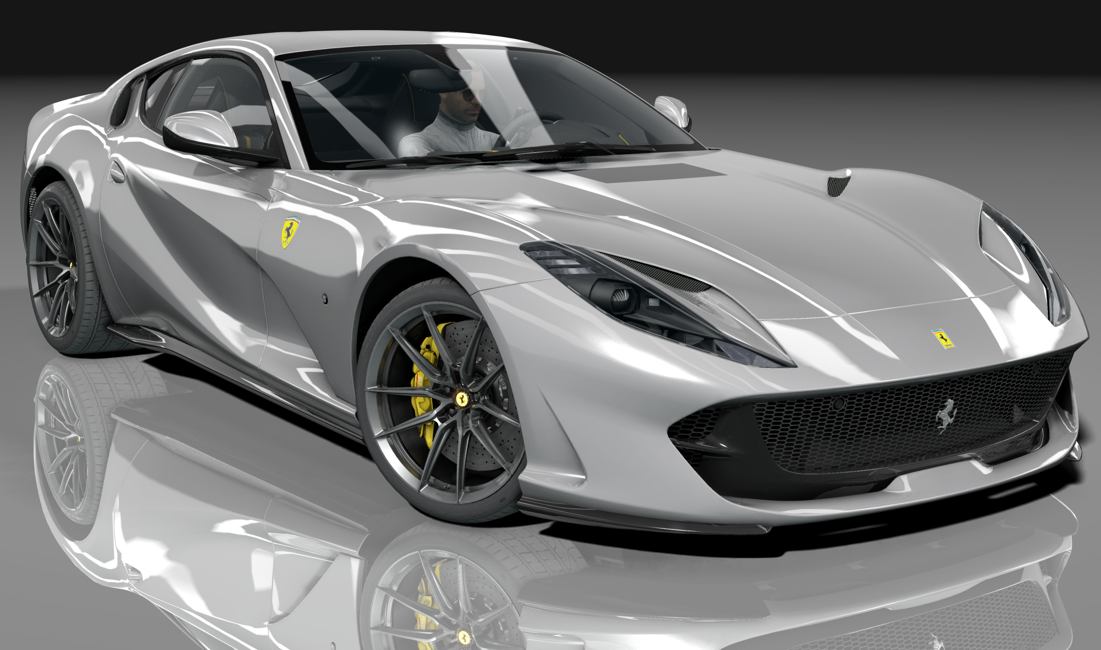 Ferrari 812 Superfast GT, skin 13_grigio_titano_metallizzato