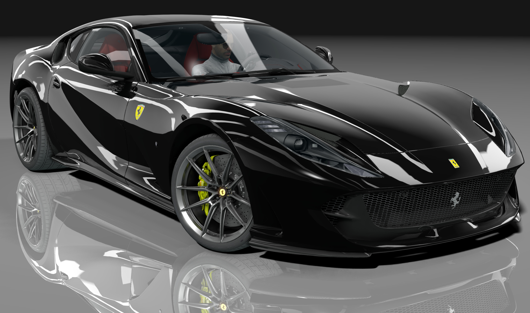 Ferrari 812 Superfast GT, skin 19_nero_ds_1250