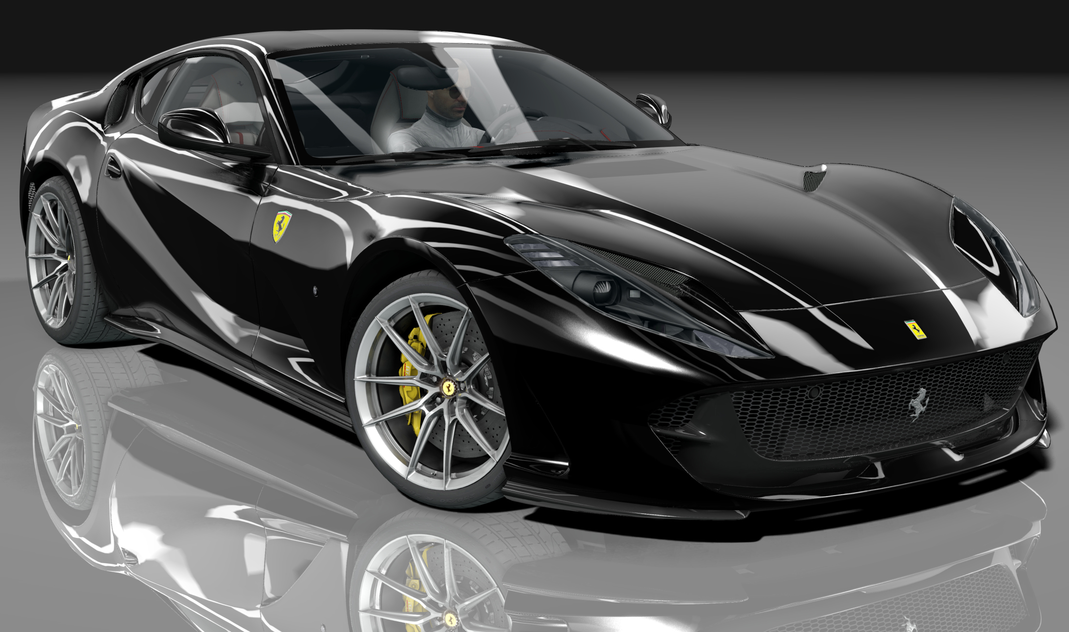 Ferrari 812 Superfast GT, skin 19_nero_ds_1250_black