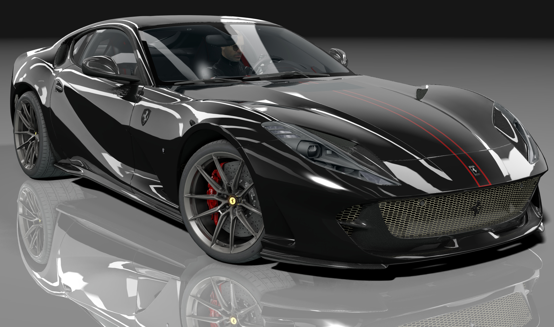 Ferrari 812 Superfast GT, skin 25_grey