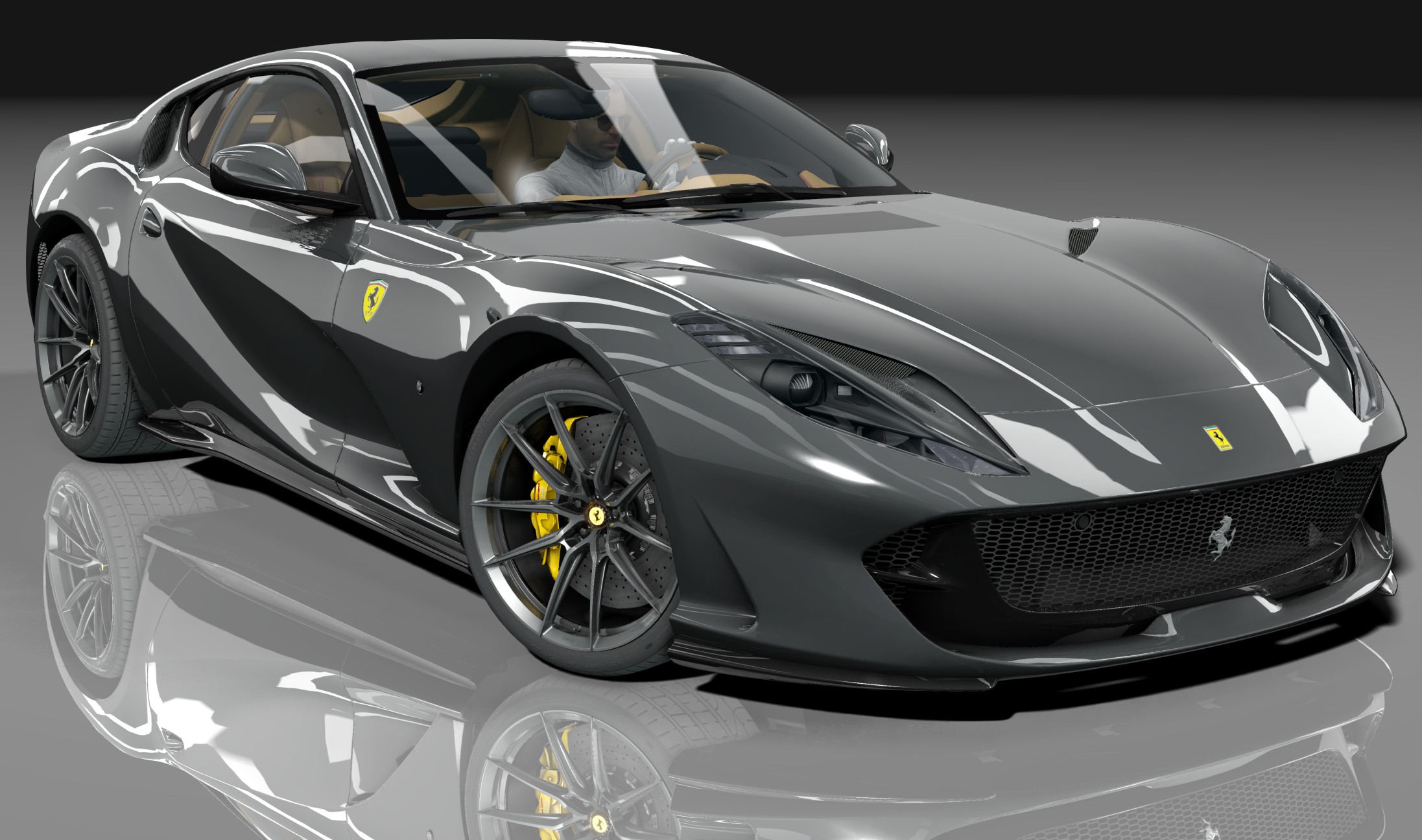 Ferrari 812 Superfast GT, skin generated