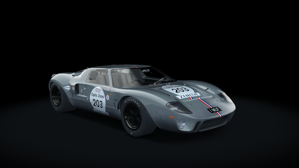 Ford GT40, skin Scuderia_Bear