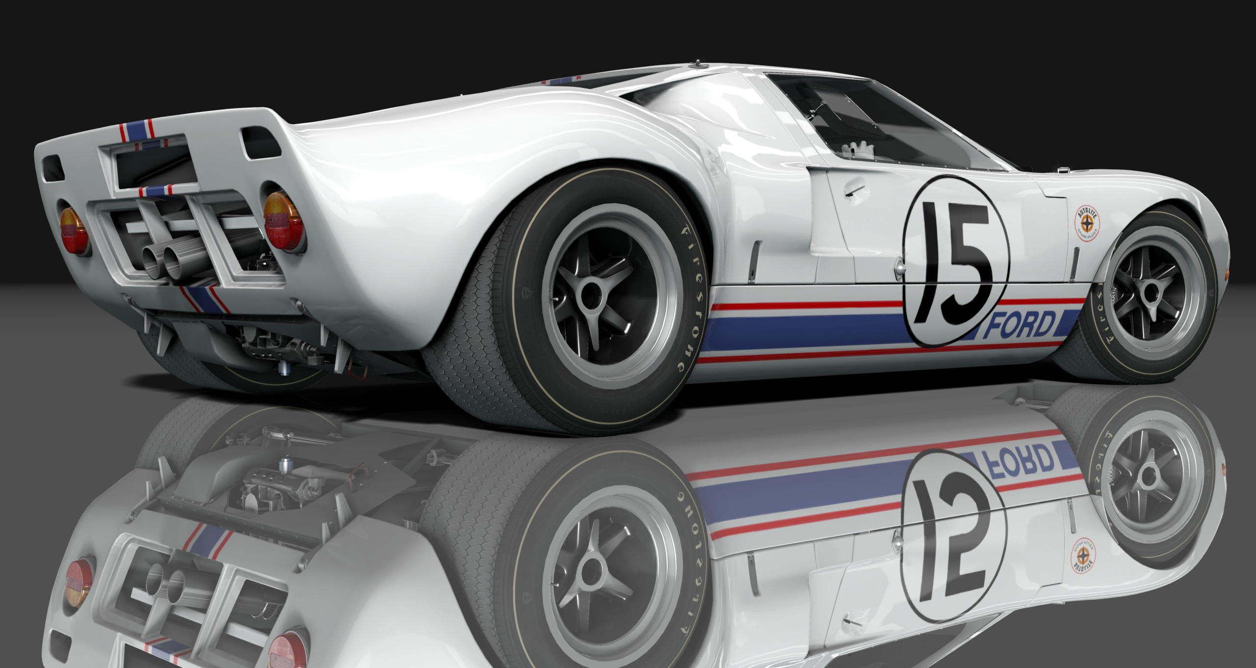 Ford GT40 451 CI, skin 15