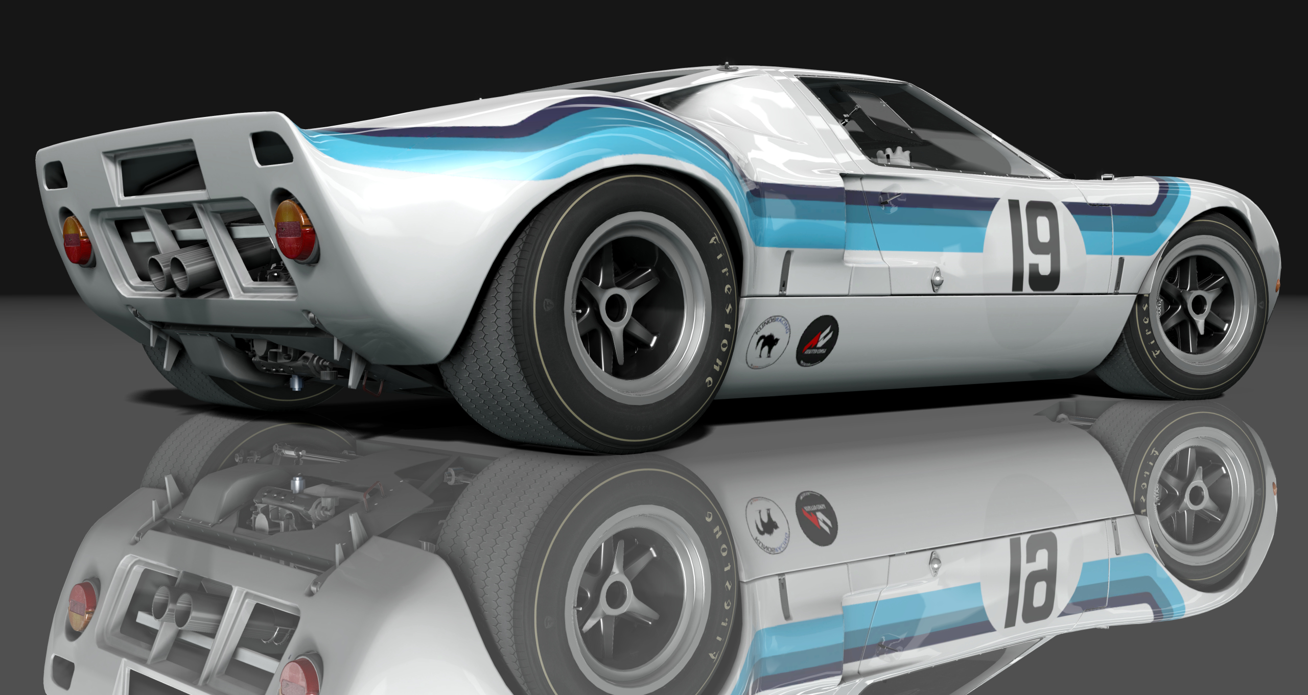 Ford GT40 451 CI, skin 19