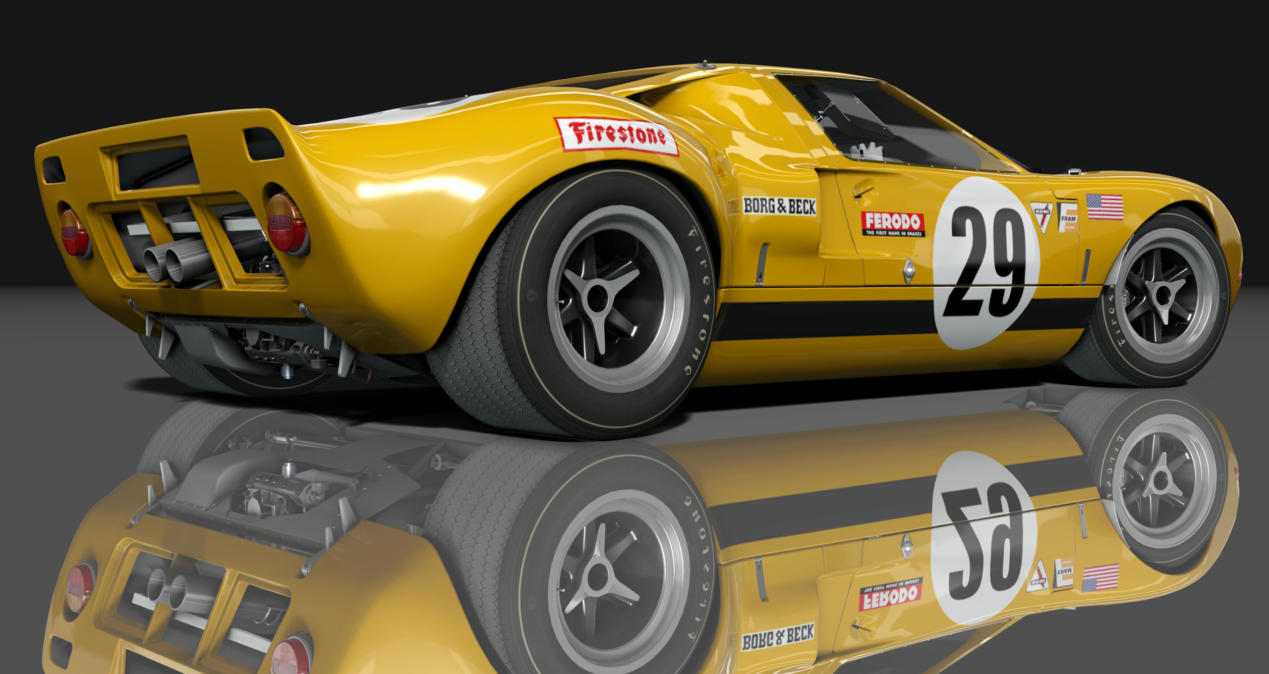 Ford GT40 451 CI, skin 29