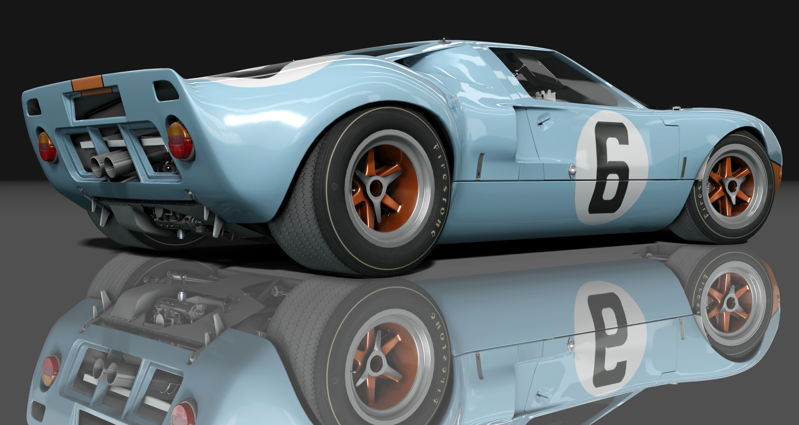 Ford GT40 451 CI, skin racing_6