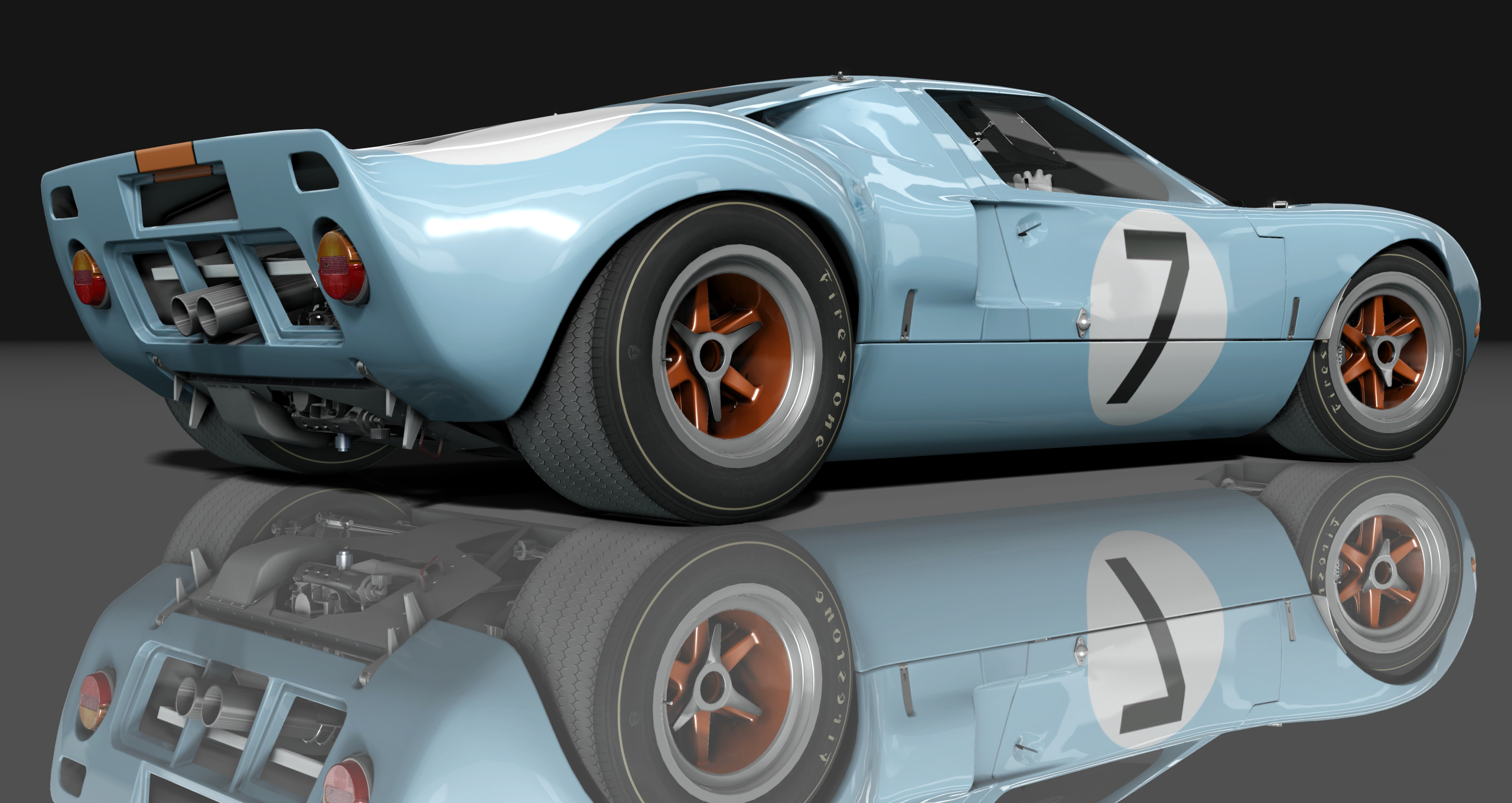 Ford GT40 451 CI, skin racing_7