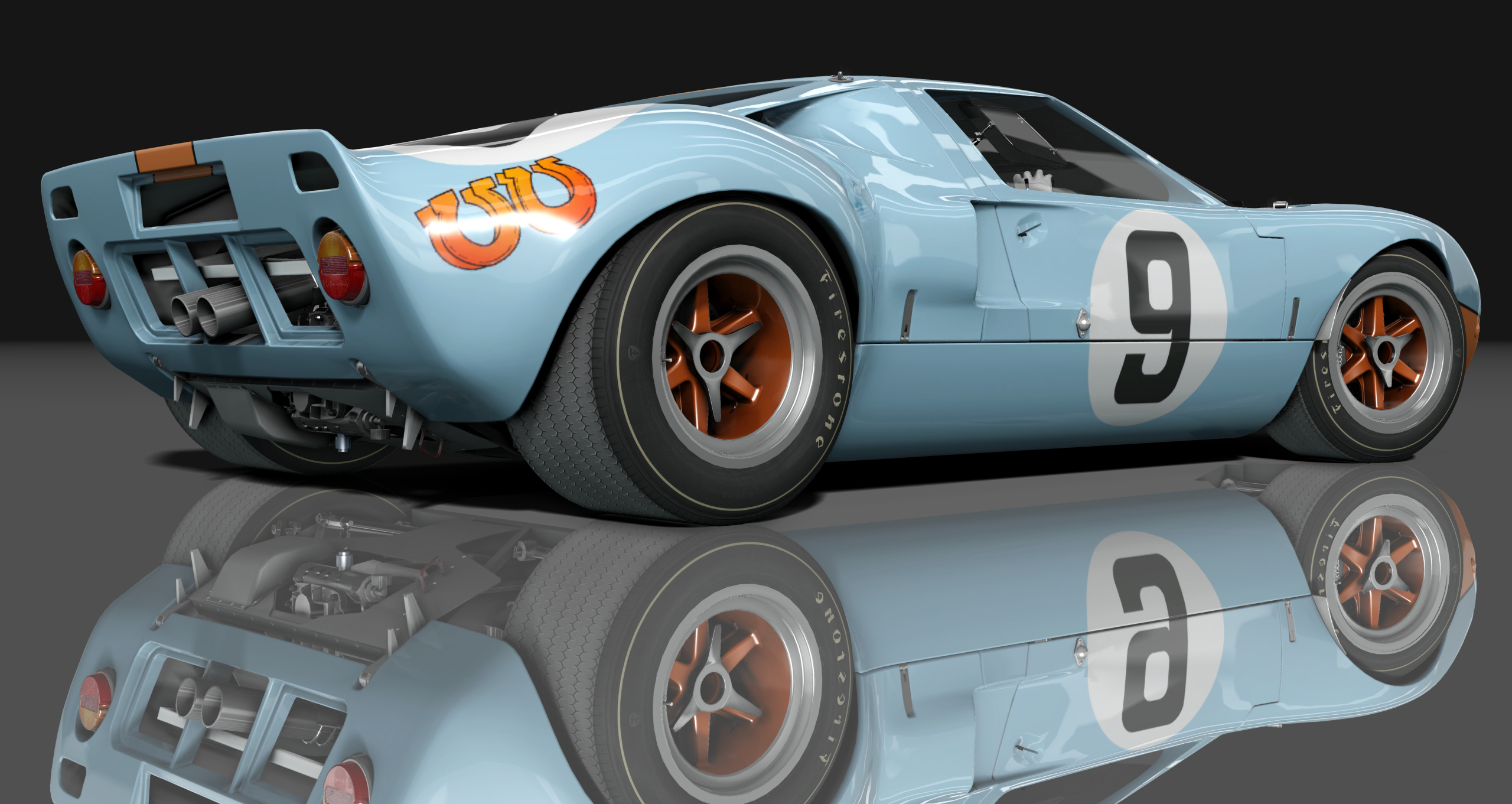 Ford GT40 451 CI, skin racing_9