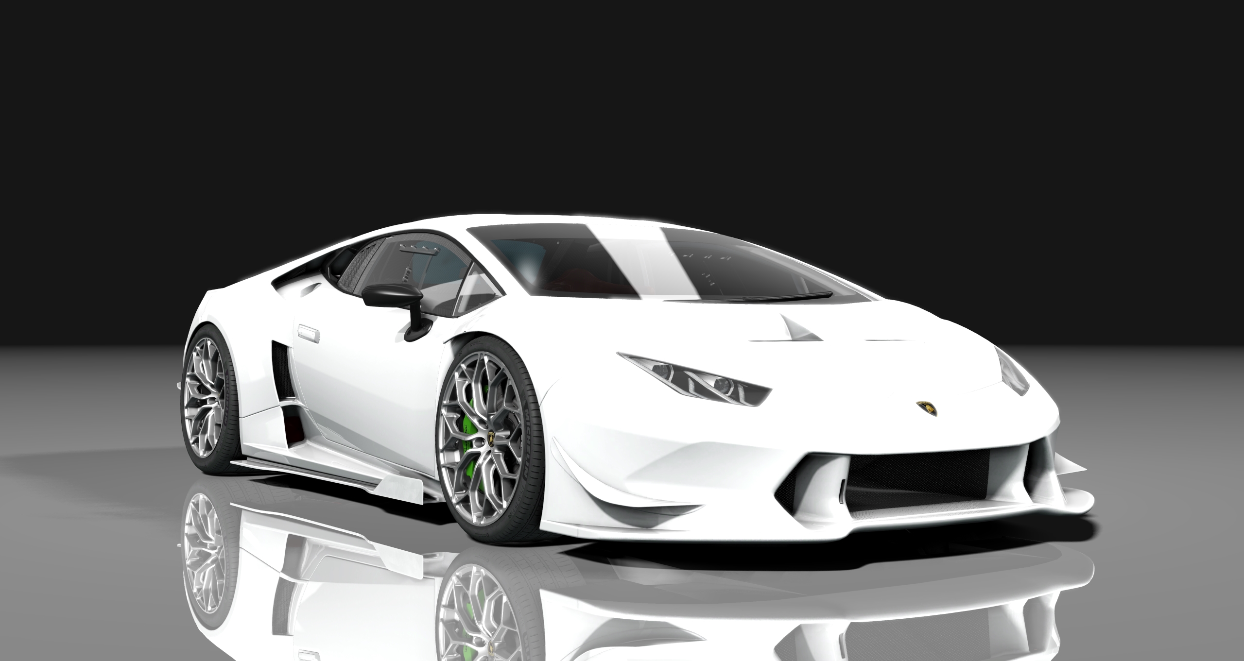 Lamborghini Huracan UGR R1700, skin black_helene