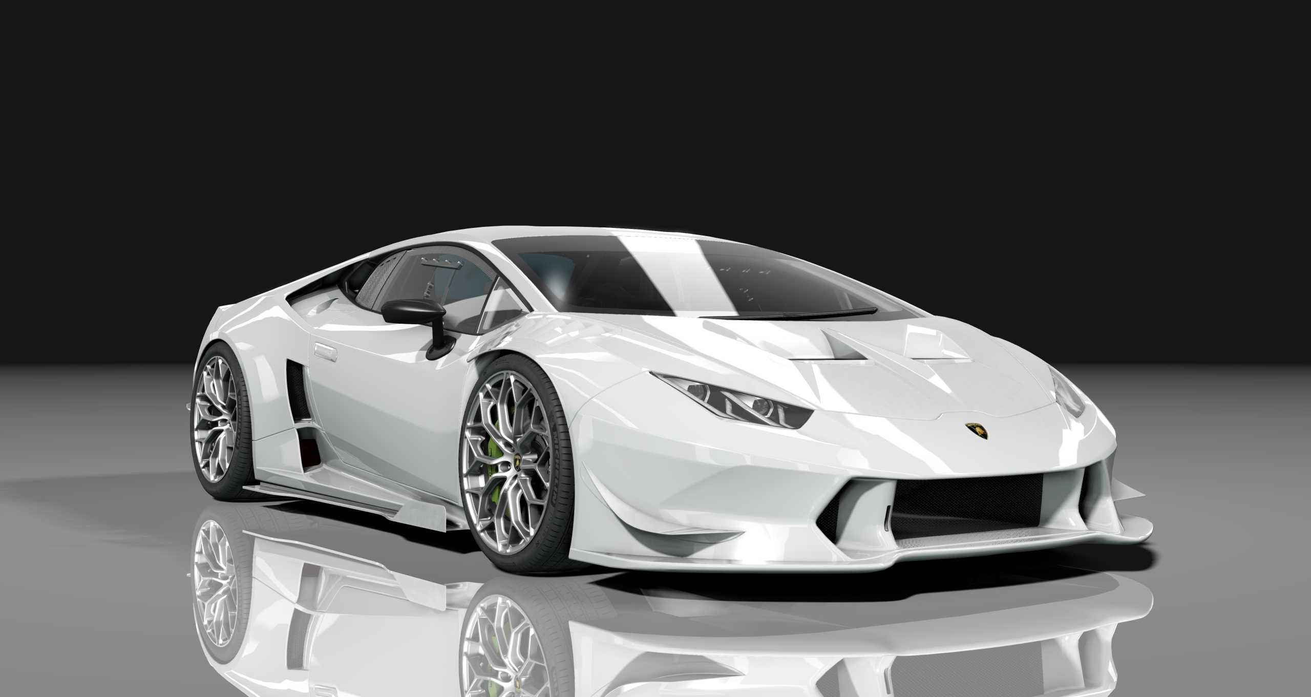 Lamborghini Huracan UGR R1700, skin grey