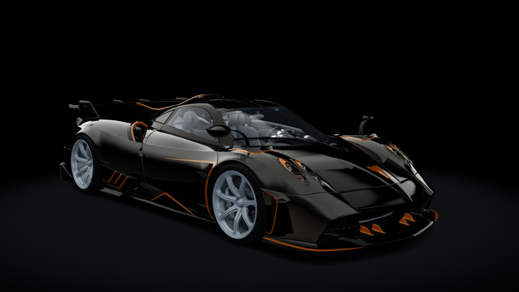 Pagani Huayra Imola, skin 3of5