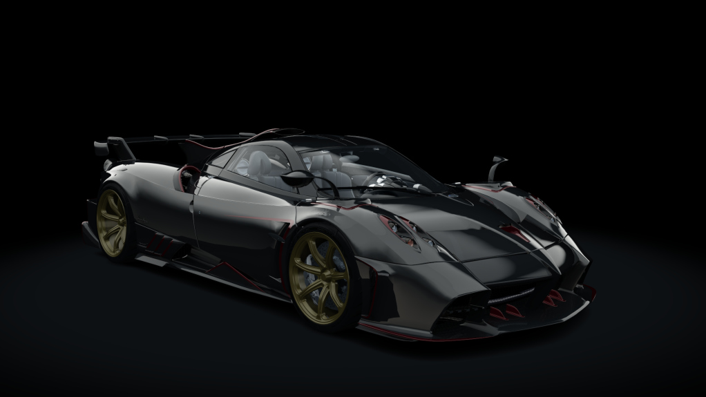 Pagani Huayra Imola, skin 4of5