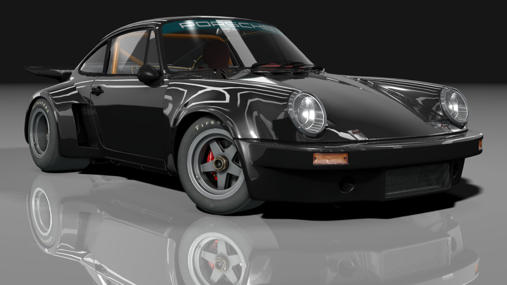 Porsche 911 Carrera RSR 3.0 Executive, skin 01_black