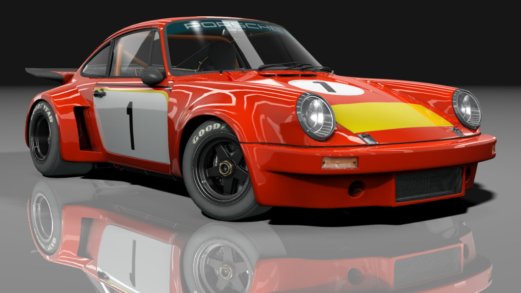 Porsche 911 Carrera RSR 3.0 Executive, skin 01_racing_red