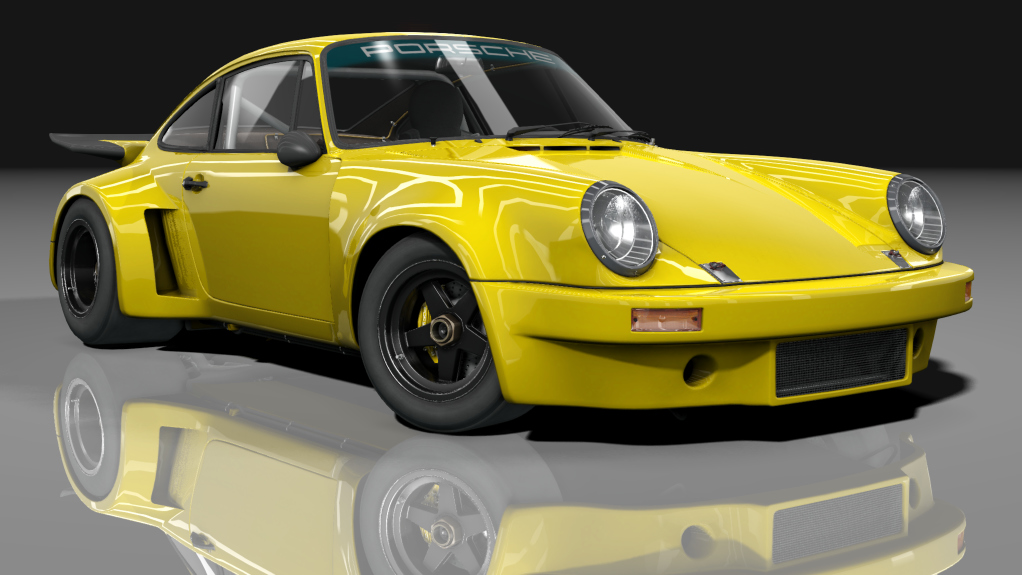 Porsche 911 Carrera RSR 3.0 Executive, skin 04_racing_yellow