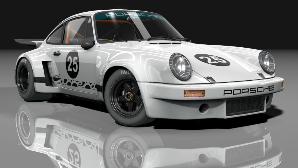 Porsche 911 Carrera RSR 3.0 Executive, skin 06_carrera_white