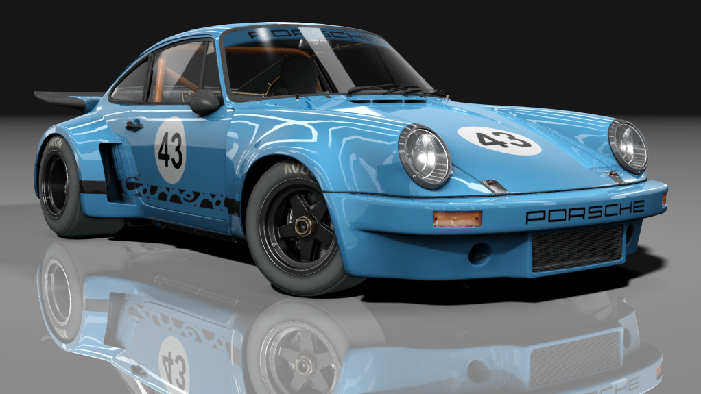 Porsche 911 Carrera RSR 3.0 Executive, skin 07_carrera_blue