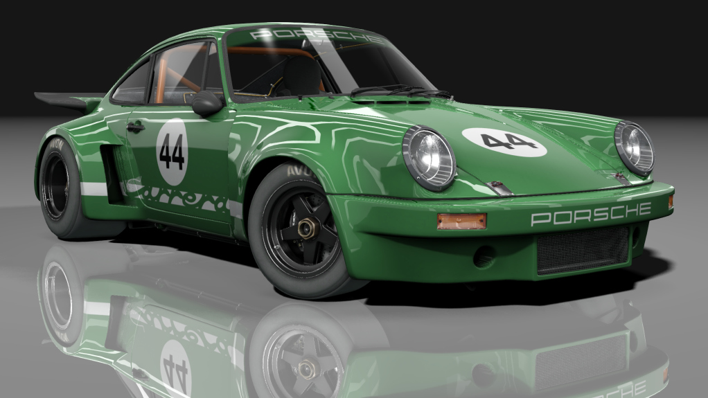 Porsche 911 Carrera RSR 3.0 Executive, skin 08_carrera_green