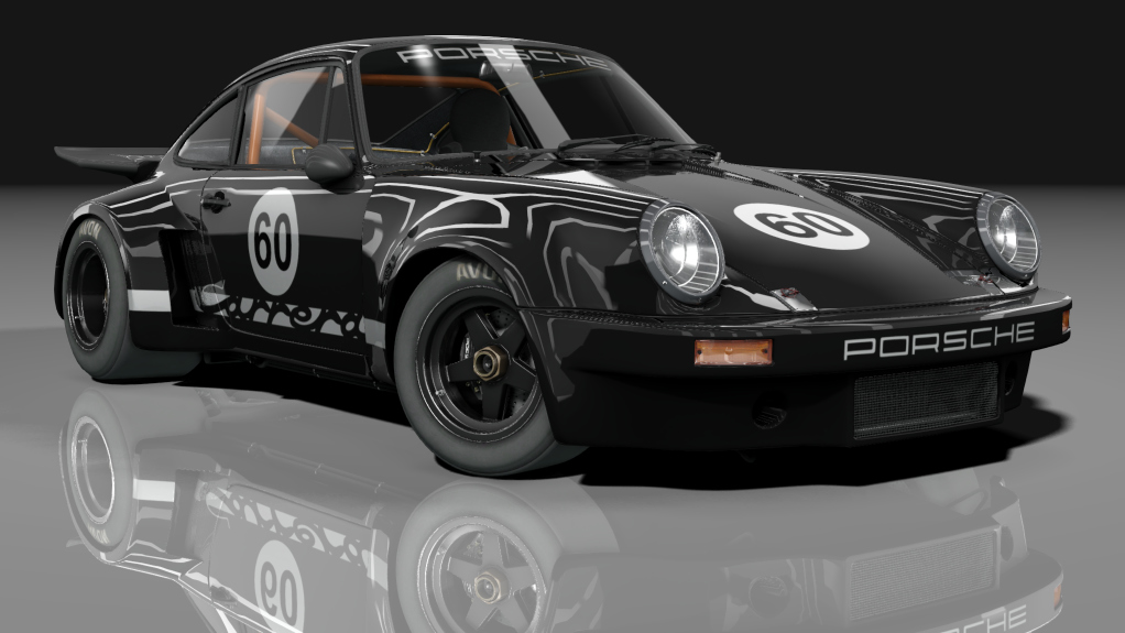 Porsche 911 Carrera RSR 3.0 Executive, skin 09_carrera_black