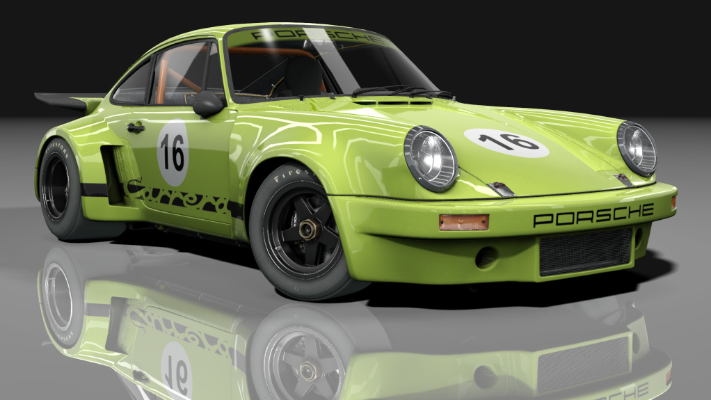 Porsche 911 Carrera RSR 3.0 Executive, skin 11_carrera_lime