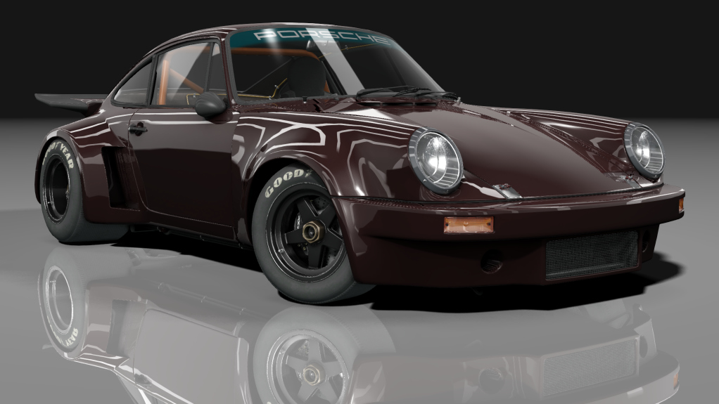 Porsche 911 Carrera RSR 3.0 Executive, skin 15_mahogany_metallic