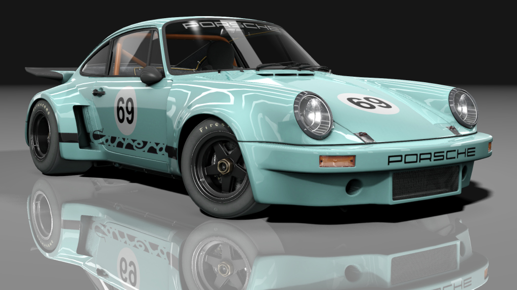 Porsche 911 Carrera RSR 3.0 Executive, skin 16_carrera_cyan