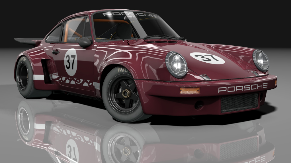 Porsche 911 Carrera RSR 3.0 Executive, skin 17_carrera_burgundy