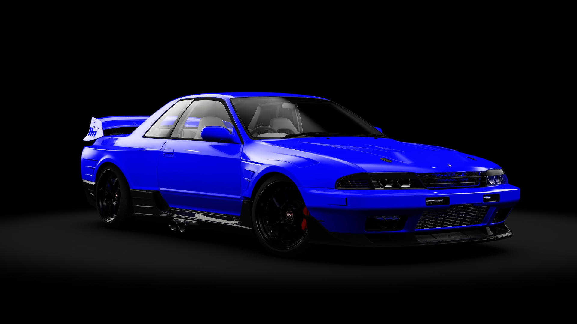 Nissan Skyline GT-R (R32) Racing Master, skin Max_Blue