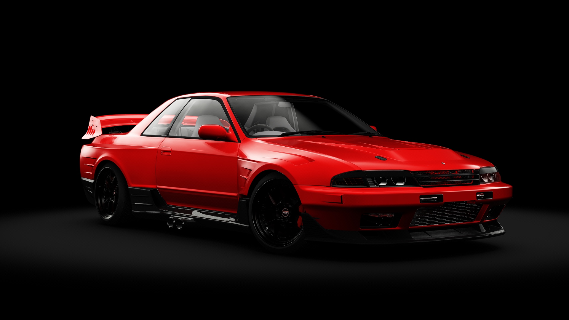 Nissan Skyline GT-R (R32) Racing Master, skin Max_Red