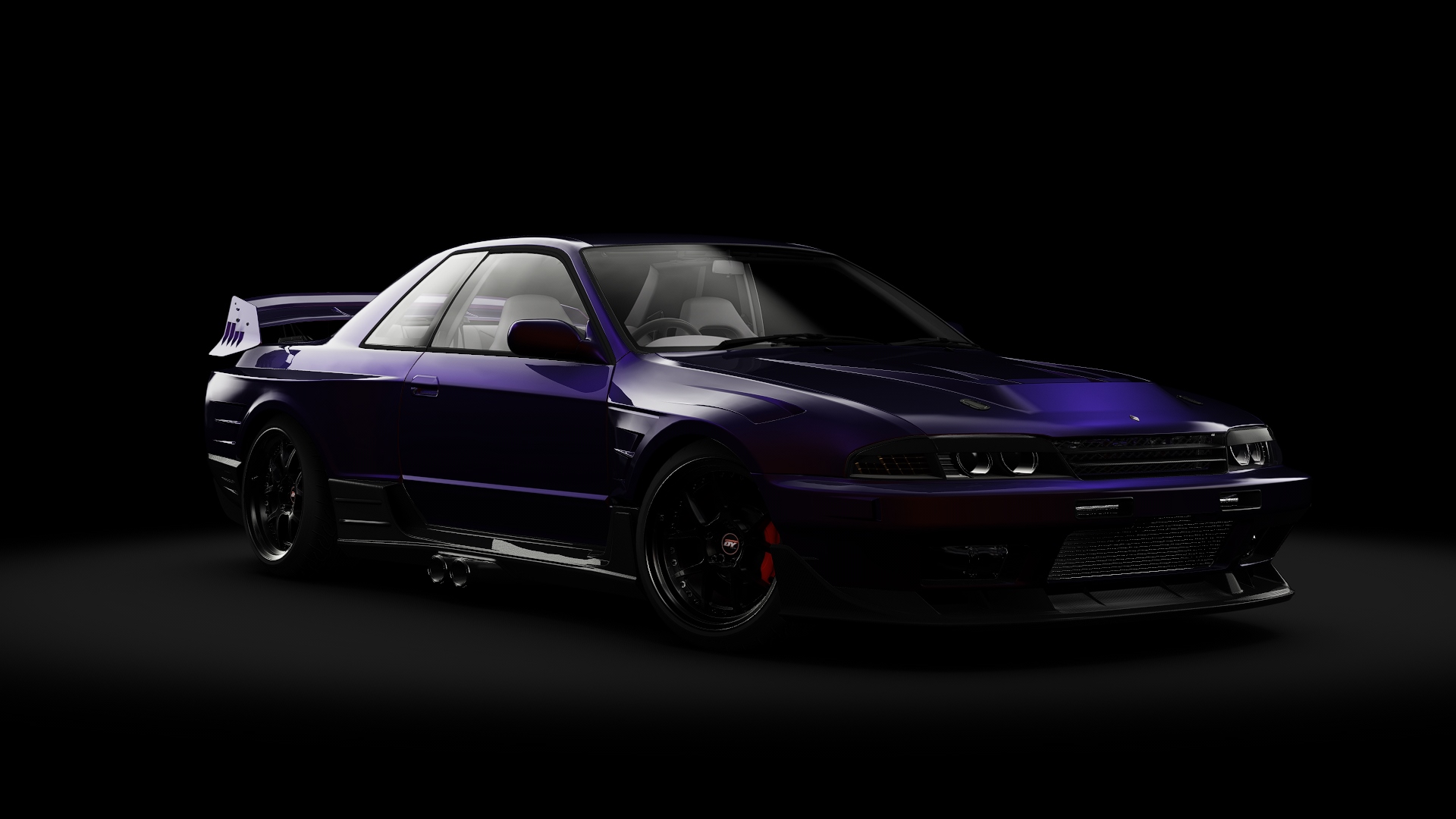 Nissan Skyline GT-R (R32) Racing Master, skin Midnight_Purple_II