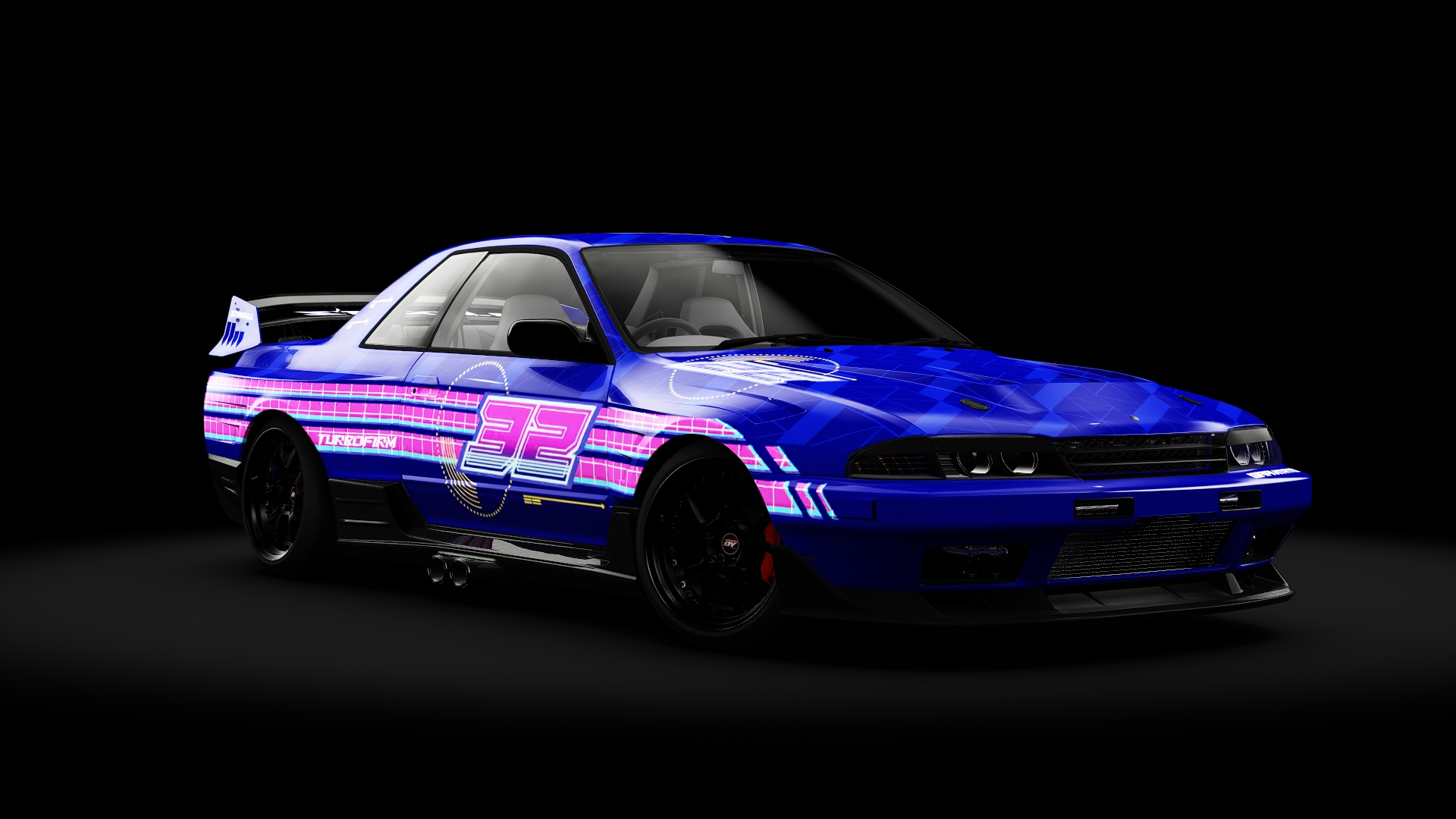 Nissan Skyline GT-R (R32) Racing Master, skin RacingMaster