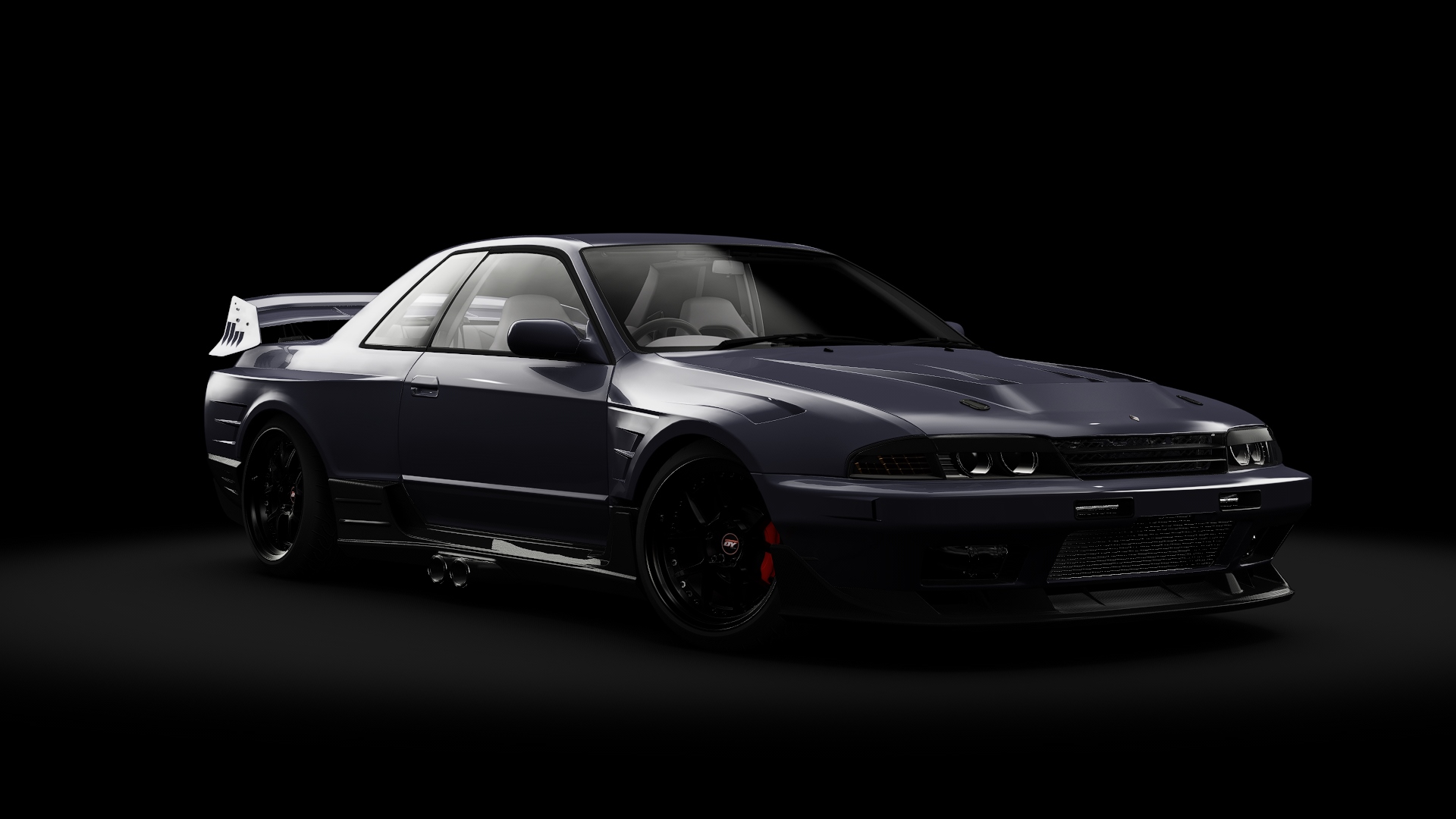 Nissan Skyline GT-R (R32) Racing Master, skin gun_grey_metallic