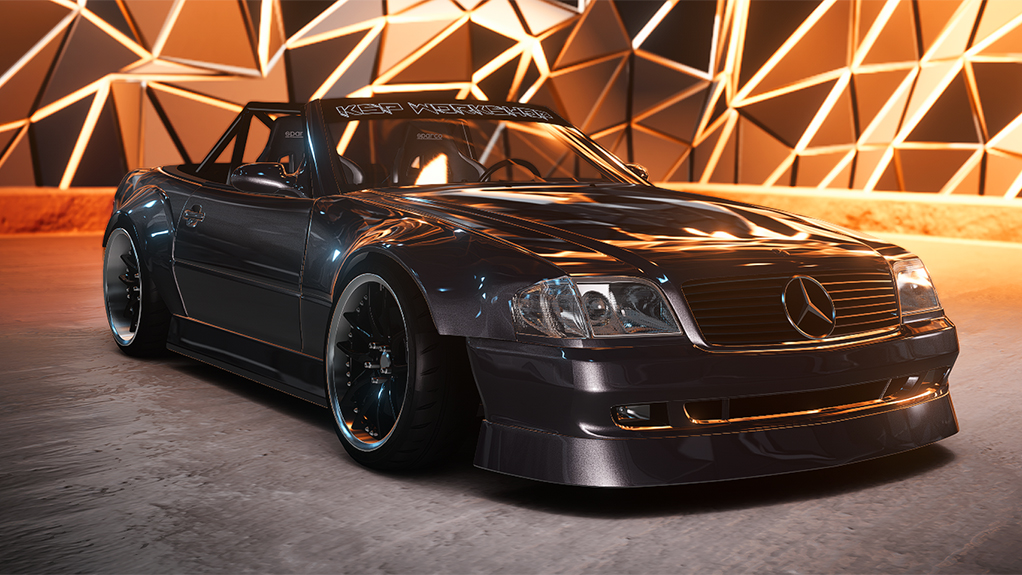 KSP Mercedes-Benz R129 V1, skin envy_jet_black