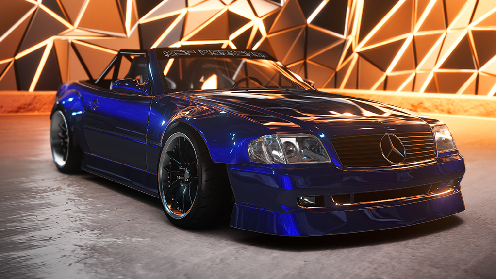 KSP Mercedes-Benz R129 V1, skin envy_midnight_blue